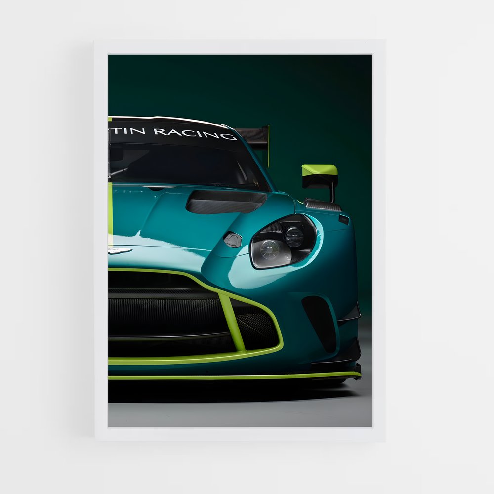 Poster Vantage GT3 Dream – affiche Aston Martin (vue 3)